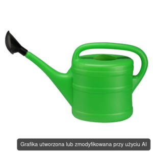 Konewka ogrodowa z sitkiem 10 l