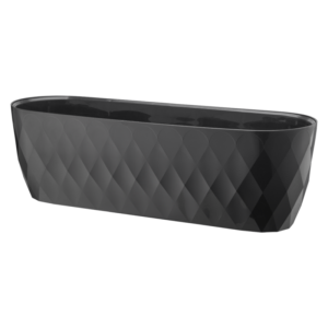 Osłonka owalna Karo 47 cm – kolor antracytowy