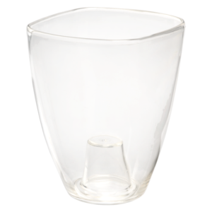 Osłonka storczyk 12 cm – kolor transparentny