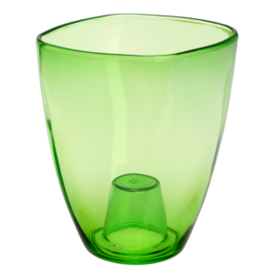 Osłonka storczyk 12 cm – kolor zielony