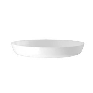 Podstawka Cristal 11 cm do doniczki 12 cm – kolor biały