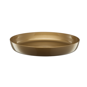 Podstawka Cristal 11 cm do doniczki 12 cm – kolor złoty