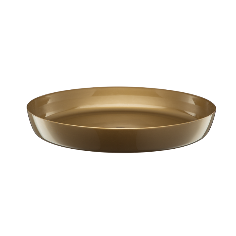 Podstawka Cristal 11 cm do doniczki 12 cm – kolor złoty