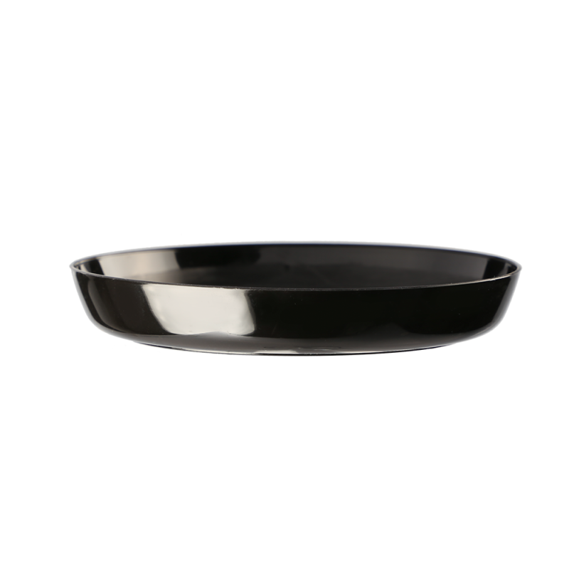 Podstawka Cristal 13 cm do doniczki 14 cm – kolor czarny