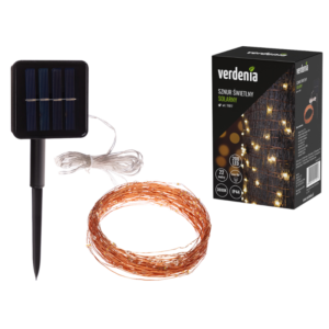 Solarny sznur świetlny 200 LED 22 m