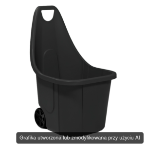 Taczka ogrodowa z tworzywa 60 l