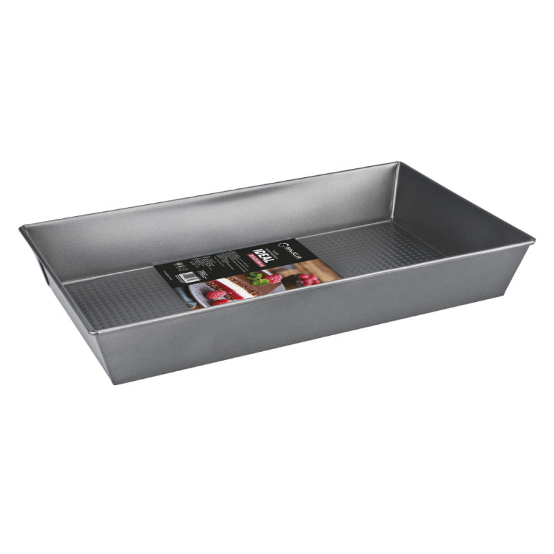 Blacha do pieczenia nieprzywieralna IDEAL 39,5 × 23,5 × 6 cm