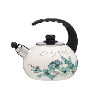 Czajnik emaliowany FIORELLO 2,2 l – wzór 2