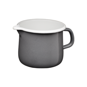 Rondel z dzióbkiem EMILIO 12 cm / 1,1 l szary ciemny