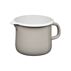 Rondel z dzióbkiem EMILIO 12 cm / 1,1 l szary jasny