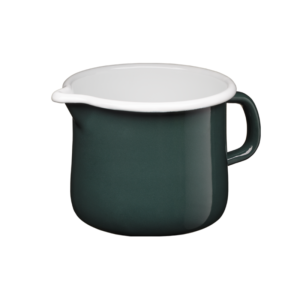 Rondel z dzióbkiem EMILIO 12 cm / 1,1 l zielony ciemny