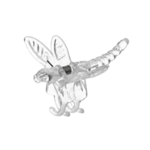 Klipsy do storczyka 4 sztuki transparent