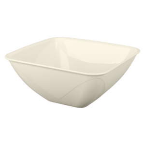Miska kwadratowa DAISY 1,6 l krem