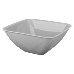 Miska kwadratowa DAISY 1,6 l szary