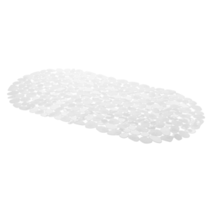 Mata łazienkowa PEBBLE 35 × 68 cm biały