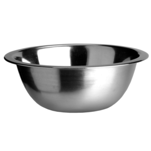 Miska wysoka nierdzewna 30 cm