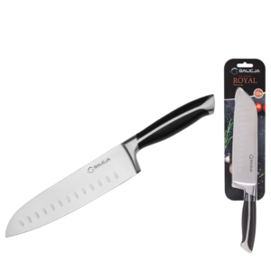 Nóż santoku ROYAL 17 cm