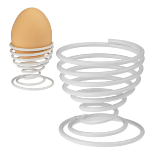 Podstawka pod jajko biały