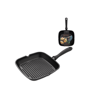 Patelnia grillowa ROYAL 24 cm