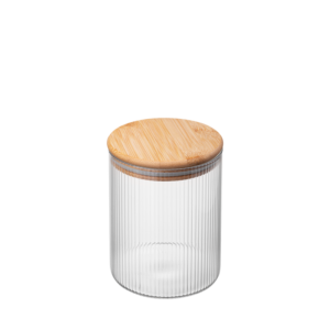 Pojemnik szklany okrągły JEFF 700 ml