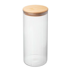 Pojemnik szklany okrągły JEFF 1400 ml