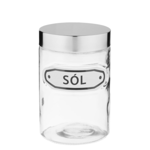 Pojemnik OZZY 1250 ml sól