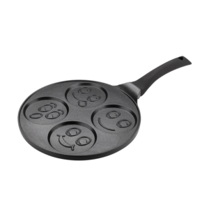 Patelnia do pancakes ROYAL – 4 buźki 26 cm