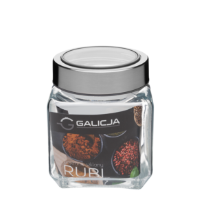 Pojemnik RUBI 500 ml szary