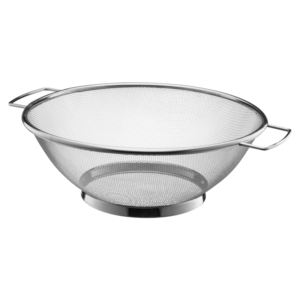 Sitko-cedzak nierdzewny 24,5 cm
