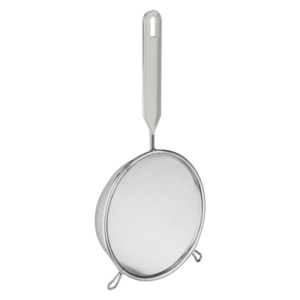 Sitko nierdzewne PRACTICO 12 cm szary jasny