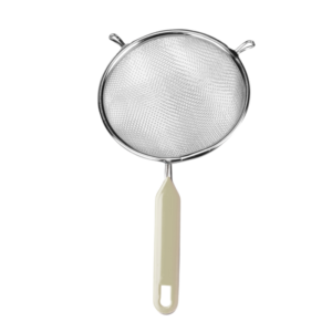 Sitko nierdzewne PRACTICO 16 cm szary jasny