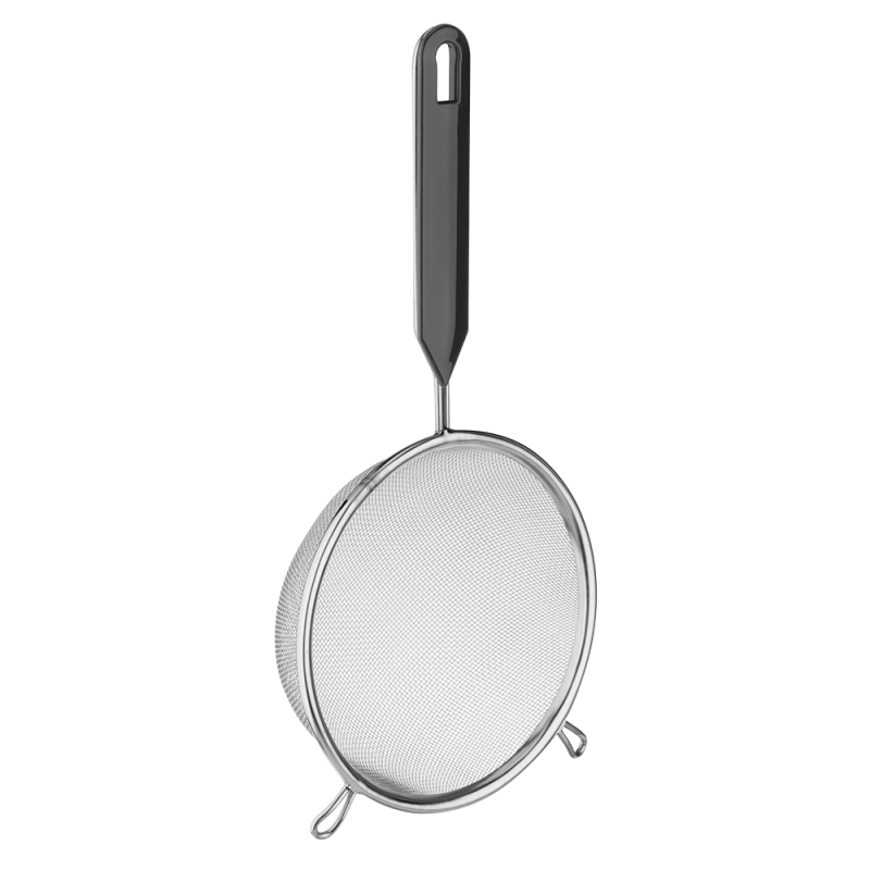 Sitko nierdzewne PRACTICO 18 cm antracyt