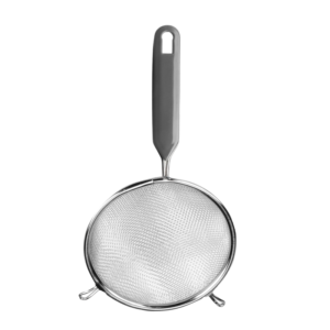 Sitko nierdzewne PRACTICO 7 cm antracyt