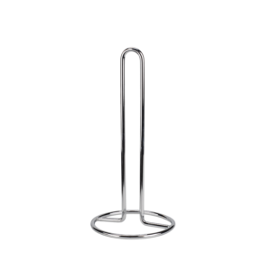 Stojak na ręcznik papierowy INOX 137 mm × 137 mm × 290 mm