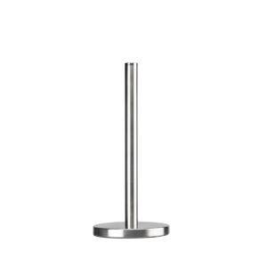 Stojak na ręcznik papierowy INOX 155 mm × 45 mm × 300 mm