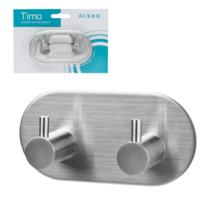 Wieszak samoprzylepny owalny TIMO 2