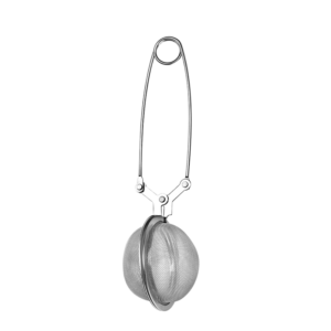 Zaparzacz nierdzewny z uchwytem 4,5 cm