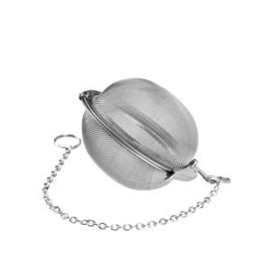 Zaparzacz nierdzewny z łańcuszkiem 4,5 cm