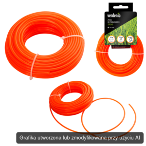 Żyłka do podkaszarki STRONG, okrągła 2,4 mm × 15 m
