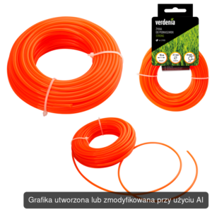 Żyłka do podkaszarki STRONG, okrągła 2,7 mm × 15 m