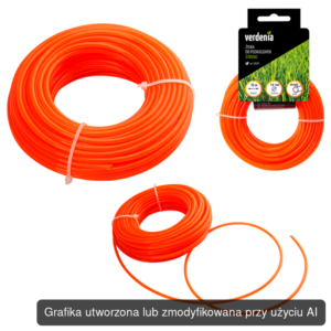 Żyłka do podkaszarki STRONG, okrągła 1,6 mm × 15 m