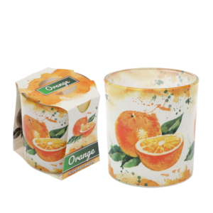 Świeca zapachowa VERONA – Pomarańcza