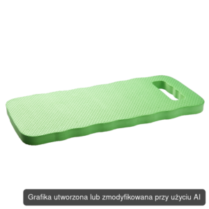 Podkładka pod kolana HOBBY 40 × 17 cm zielony