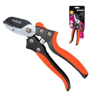 Sekator ogrodowy kowadełkowy STRONG 21 cm