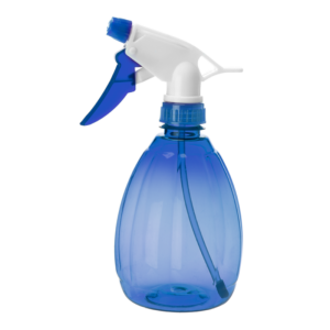 Zraszacz ręczny transparentny FLORA 550 ml niebieski