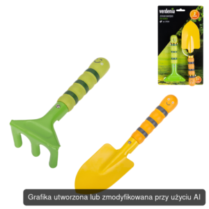 Zestaw narzędzi ogrodowych dla dzieci, 2 szt. – wariant 27834