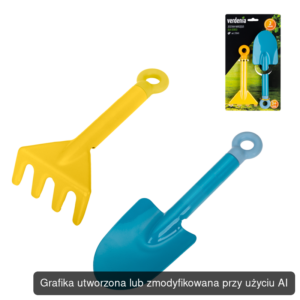 Zestaw narzędzi ogrodowych dla dzieci, 2 szt. – wariant 27841