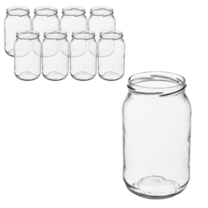Słoik 900 ml 8 szt.
