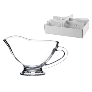 Sosjerka szklana GRACE 160 ml