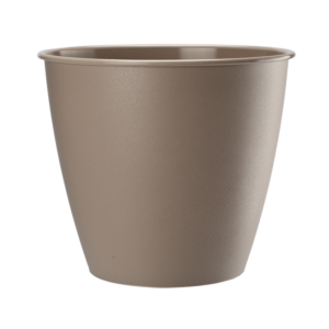 Doniczka Azalia 19 cm – kolor beżowy